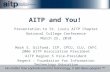 AITP and You - M Gilfand Presentation - March 2010