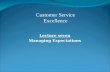 Customer Service Excellence - Lecture 7