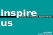 "Inspire Us" Digital Marketing