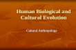 Human biological and cultural evolution
