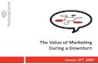 Marketing in a Downturn: Recession Facts