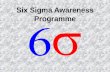 Six sigma awareness