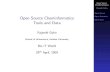 Open Source Cheminformatics