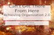 ACRL - Can't Get There From Here: Achieving Organization 2.0