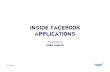 Inside Facebook Applications July2007
