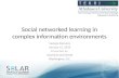 Social Networked Learning