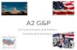 A2 G&P presidential elections and candidate requirements