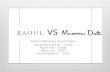 Raoul & Massimo Dutti Brand Comparison and Analysis Report