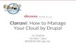 Clanavi: How to Manage Your Cloud by Drupal (BADCamp 2010)