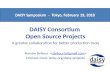 DAISY Consortium Open Source Projects