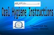 Oral Hygeine Instructions