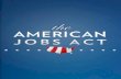 American Jobs Act Address Enhanced Graphics