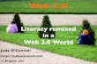 Literacy remixed in a Web 2.0 World.