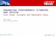 Enhancing Performance Planning And Review for Business and Talent Management