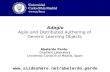 Adagio: Agile and Distributed Authoring of Generic Learning Objects