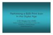 Rethinking A B2B Print Icon in the Digtial Age