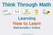 Think Through Math - UPDATE 2014