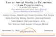 Social Media in Urban Cooperative Extension Programs