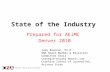 ONA AEJMC State of the Industry 2010
