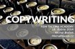 Copywriting - Pište texty na povel