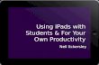 Using iPads with Adult Students