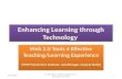 Enhancing Learning Through Technology