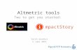 Using the Altmetric.com bookmarklet and ImpactStory_5June2014