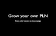 Grow your PLN