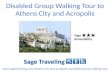 Disabled Group Walking Tour to Athens City and Acropolis