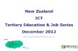 Ict education  & job trends december 2012