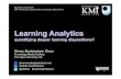 Learning Analytics: quantifying deeper learning dispositions?
