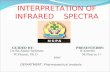 Interpretation of IR spectra