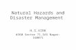 Natural hazards and disaster management