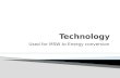 MSW to energy conversion Technology