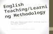 Principles of learning teaching a language