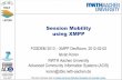 FOSDEM: Session Mobiliy using XMPP