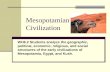 Mesopotamian Civilizations 6.2