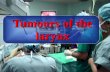 E.N.T,Tumors of larynx.(dr.usif chalabe)