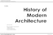 Ebook History of morden architecture