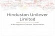 HUL : Hindustan Unilever Limited