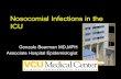 Nosocomial infections in ic us
