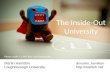 The Inside Out University: Crowdsourcing a Jisc Innovation Strategy