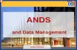 ANDS and Data Management
