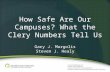 MHA How Safe Are Our Campuses??