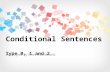 Conditional Sentences Type 0,  type 1 and type  2 + gap-fill exercises