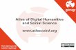 Atlas of Digital Humanities and Social Sciences