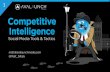 Competitive Intelligence using Social Media