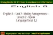 English 8 unit 2 lesson 2