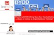 Byod policy   a boon or a bane to organizational training