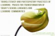 Transliteracy and Participatory Practices of Learning:  Praxis for Transformation of Today’s School Libraries and Learning Communities